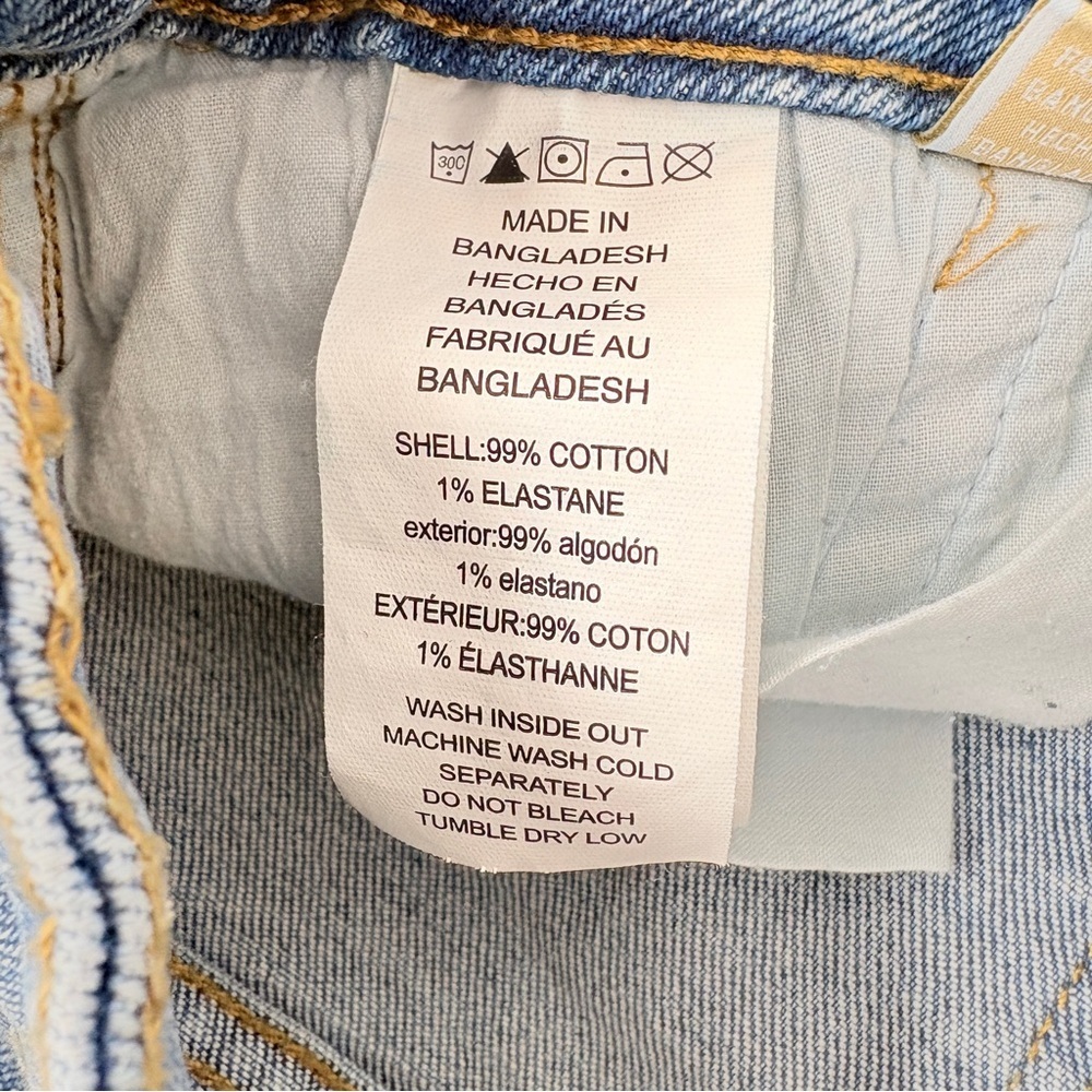 Michael Kors Light Blue Flare Jeans - Picture 11 of 14